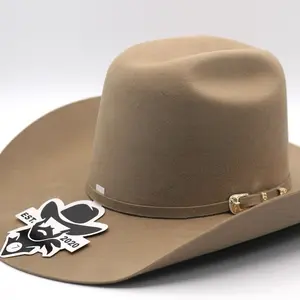 De Rancho Tejana Khaki with Silver/Gold Buckle