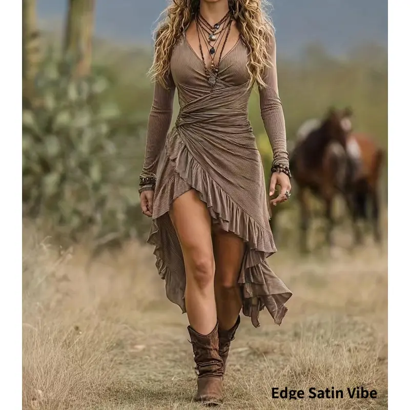 western dress winter outfits - TikTok Shop western dress winter outfits - TikTok Shop