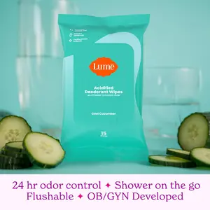 Lume Whole Body and Feminine Care Deodorant Wipes Lume Whole Body and Feminine Care Deodorant Wipes