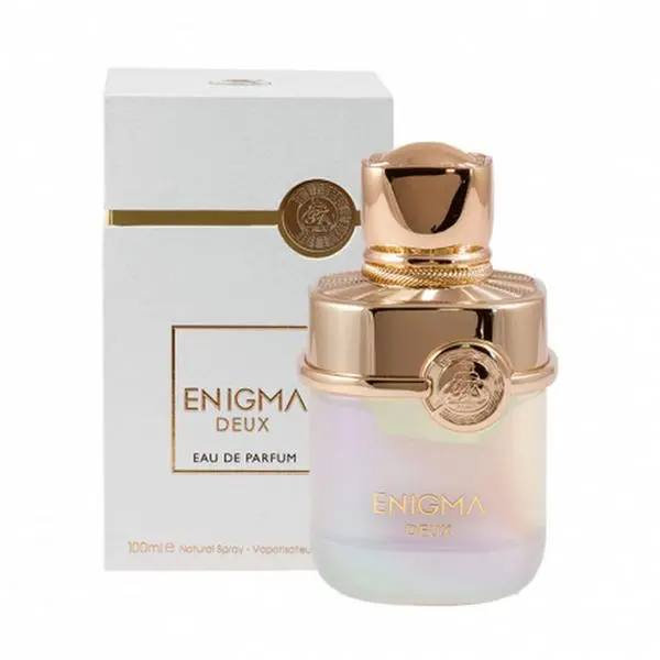 Fragrance World Enigma Deux For Unisex 3.4 Oz Eau De Parfum Spray