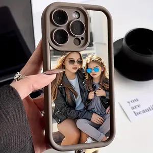Custom Photo Phone Case – Please Send Image After Purchase.DIY Pattern Custom Phone Case, Suitable for iPhone 13/14/15 PLUS/16 Pro Max/17 Air/PRO Apple Series Phone Protective Cover, Shockproof and Shock-resistant, Easter