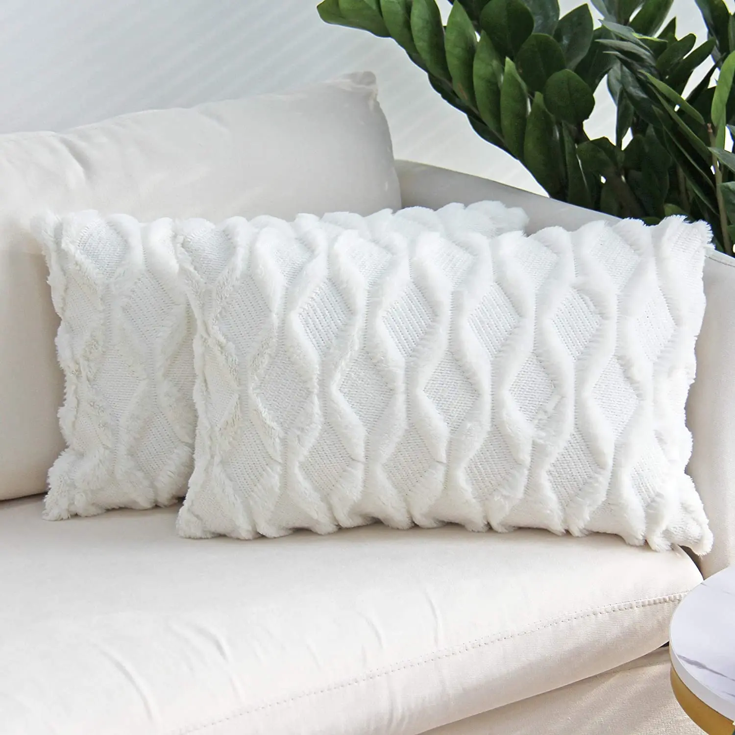 ZT155-9 12''x20'' White (Without Inserts)