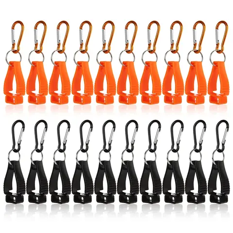 A Set of 20/10 Pcs Glove Belt Clips,Work Safety Clip,Glove Keeper Glove Holder Clip,Grabber Clip Holder for Belt Loop Guard Worker Construction,Halloween Christmas Party Fathersdaygift,Hand Tools Kits