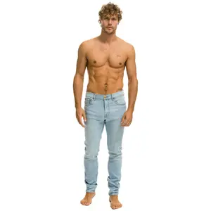MEN'S SLIM FIT SURFER DENIM JEAN - SUPER LIGHT