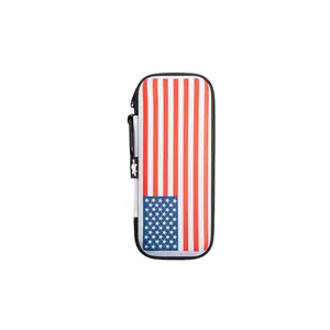 Platypus Caddie Case – USA Flag Nylon Golf Organizer