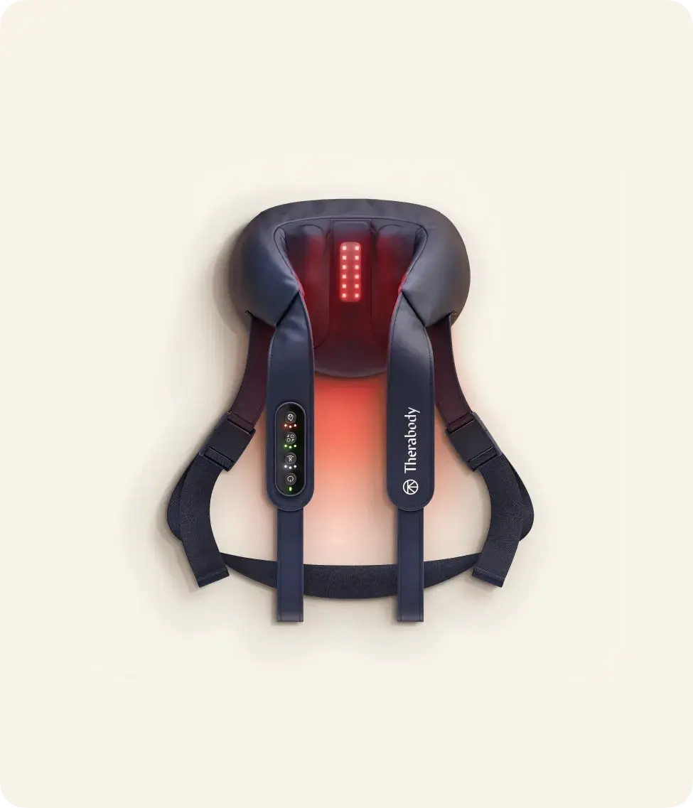 ThermNeck & Upper Back | Neck Massager with Heat
