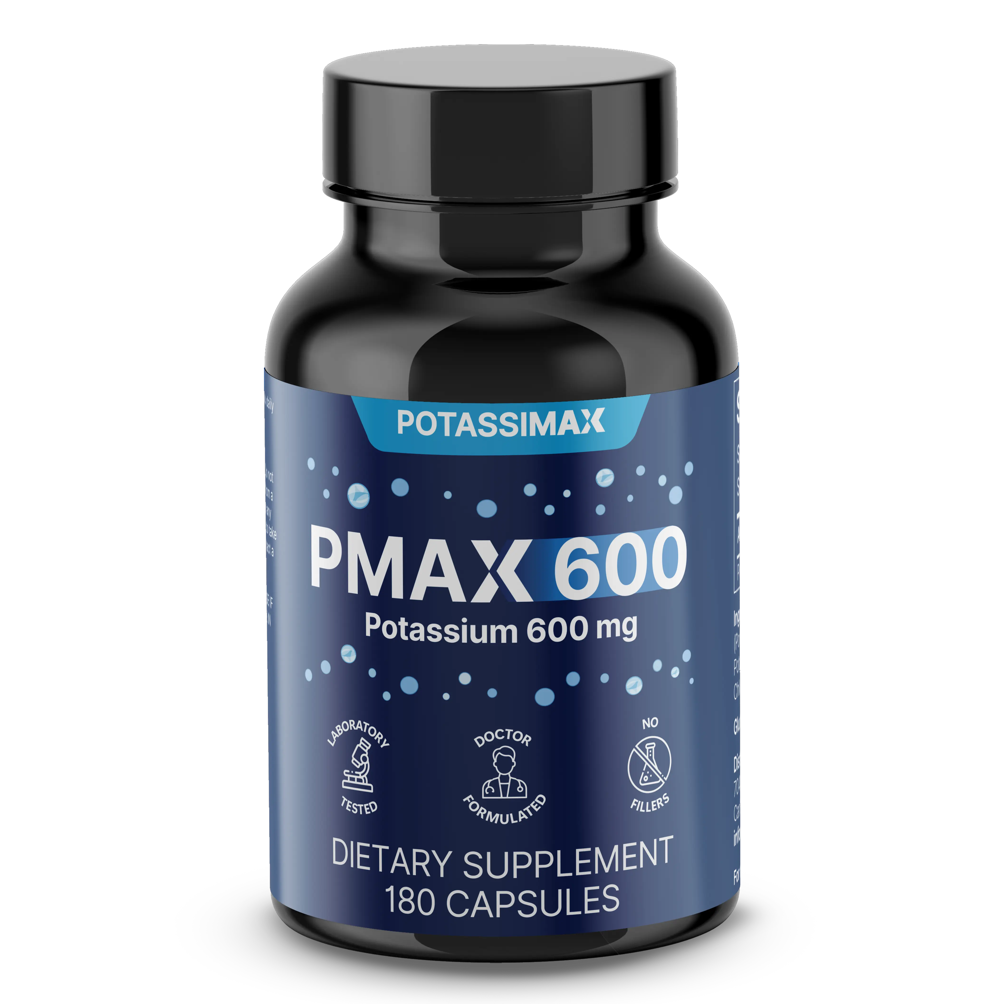 PMAX600 - 600 mg Potassium Supplement