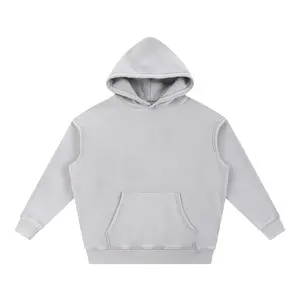 Kored Snow Wash Fleece Oversize Hoodie - FREE SHIPPING FOR SUBSCRIBERS