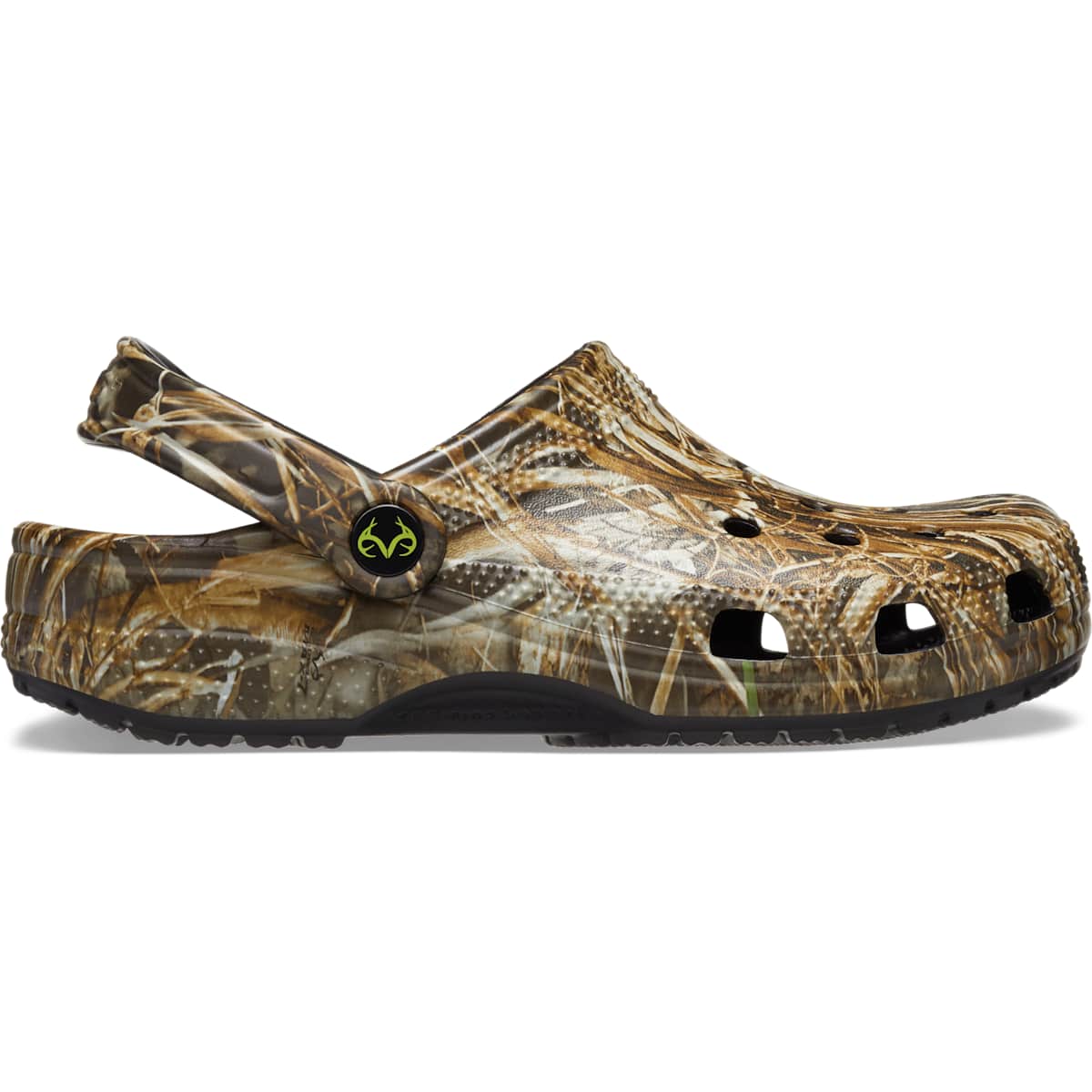 Crocs Adult Realtree Max7 Classic Camo Clogs