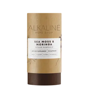 Sea Moss & Moringa Supplement 90 Capsules