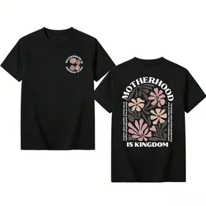 Motherhood is Kingdom Work T-Shirt, Christian Mom Shirt, Religious Mom Shirt, Mother’s Day Gift, Bible Shirt, Christian Moms Gift