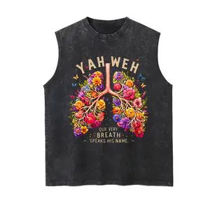 [Viral] Vintage Tank 90s Graphic Sleeveless Tank Tops Men Vest Streetwear Outfits Men Vacation Outfits Sleeveless Shirt
