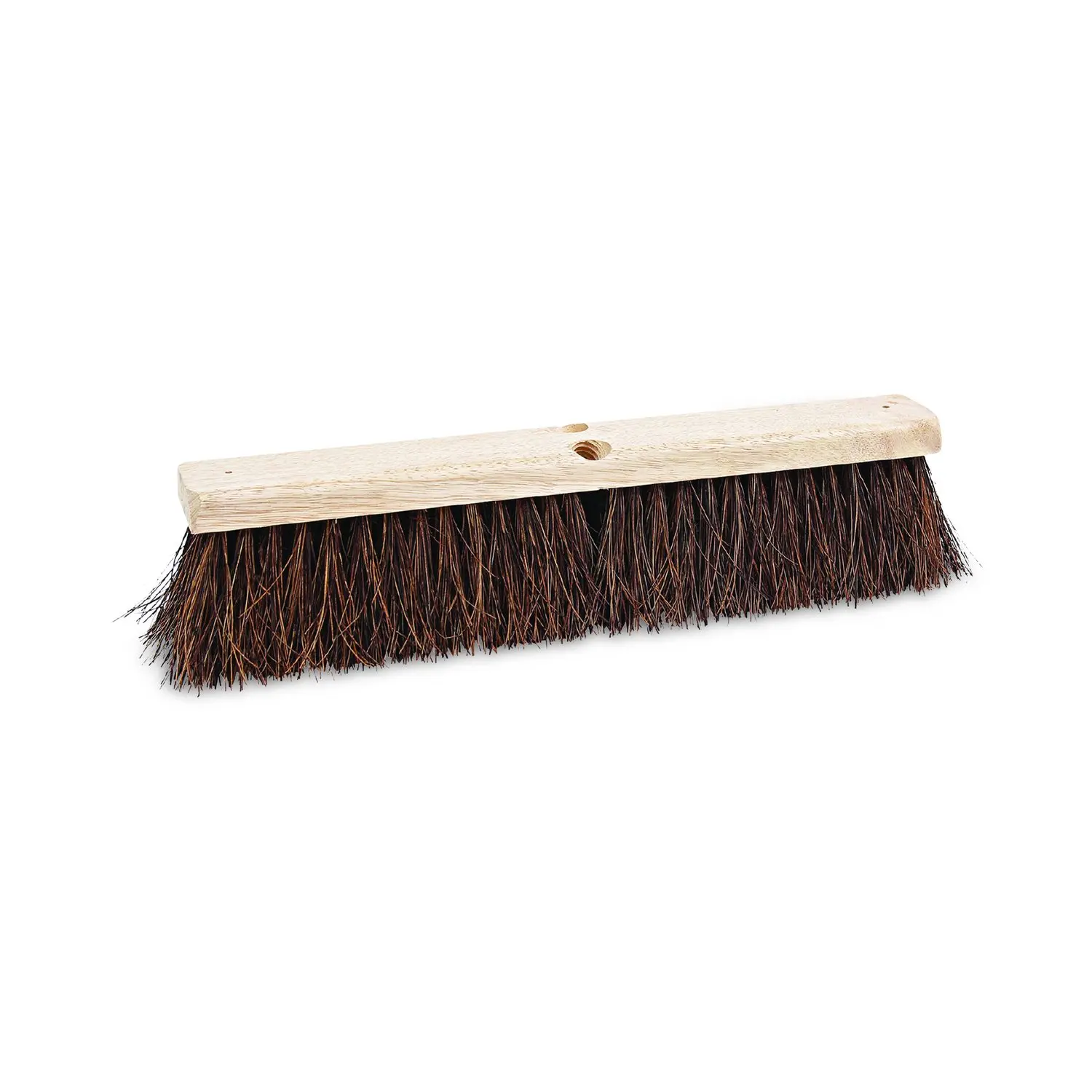 Boardwalk Floor Brush Head 3.25" Natural Palmyra Fiber Bristles 18" BWK20118