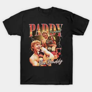 Paddy the Baddy Pimblett T-Shirt, Fashion Cotton, Full Colors, Full Sizes, For Men, For Women