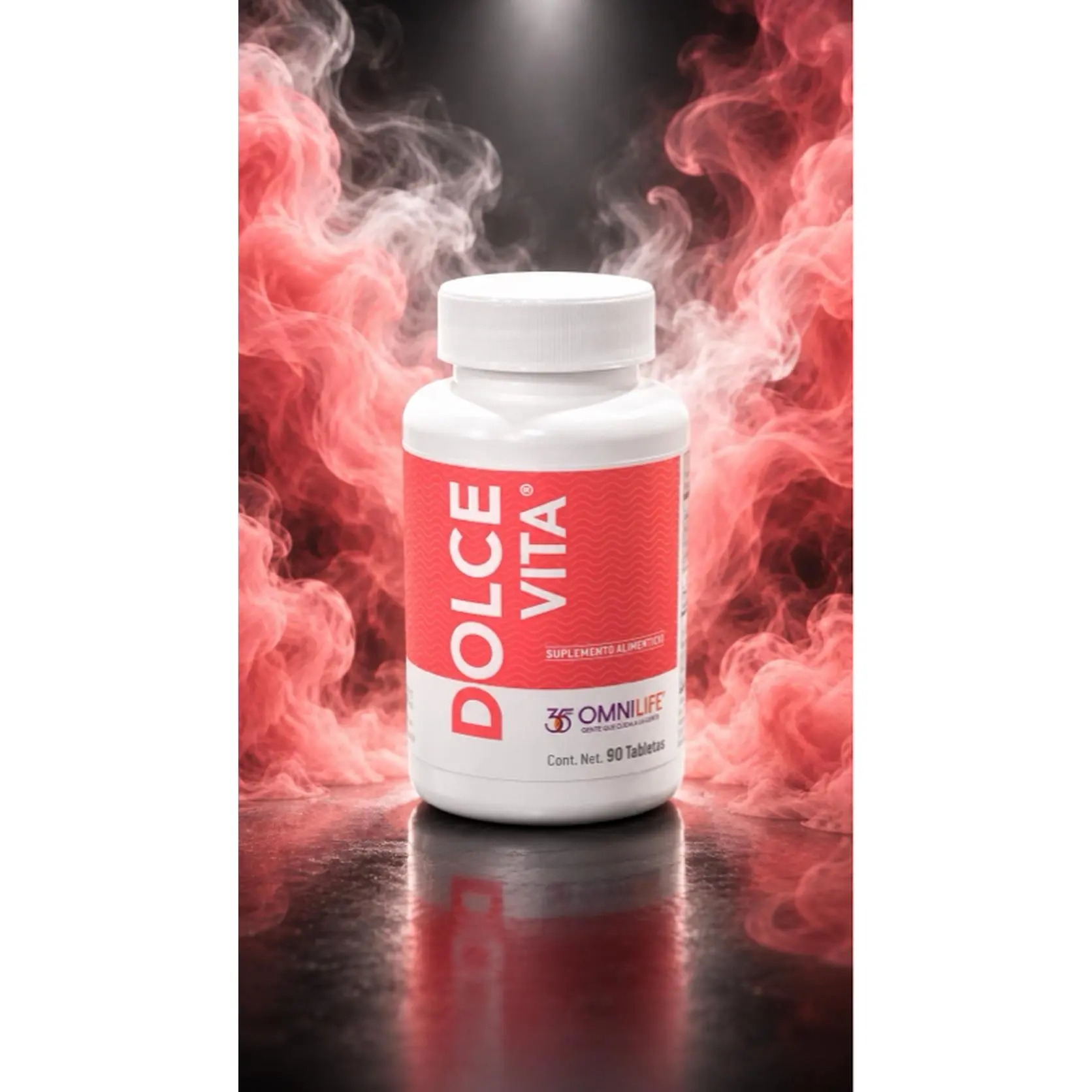 OML Dolce Vita - 90 Tablets with Gurmar, Oat, Apple, Rice Fibers & Calcium, Magnesium, Chromium, Potassium for Balanced Lifestyle