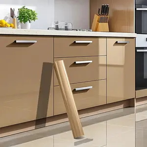 One roll[23.62*393.70 in]，Waterproof kitchen wallpaper - oil resistant and removable PVC sticker, suitable for countertops, furniture, and home decoration - ideal choice for bedroom and living room walls