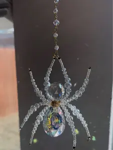 Celestial Weaver Suncatcher