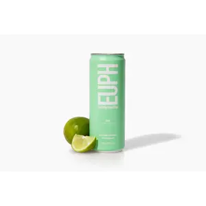 EUPH Non-Alcoholic Kava-Infused Lime Functional Beverage