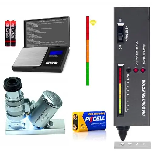 Diamond Tester+Scale