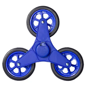 Pair of Two Stair Climber Wheels Replacement - Blue