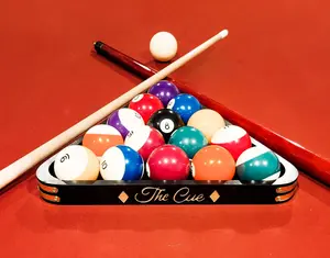 Personalized Pool Triangle | Billiards Triangle | Gift for Him | Her | Wedding | Anniversary | Billiards Supplies | Engraving | Pool Roo
