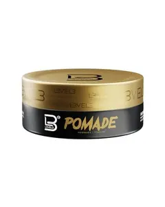 L3 Level 3 Pomade - Improves Hair Strength and Volume Long-Lasting Hold Infused with Keratin (2 Pack)