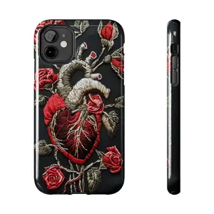 Embroidered 3D Tree of Life Samsung Galaxy , Google Pixel ,iPhone Case - Gift Idea for Him or Her - Tough 2 Piece Case