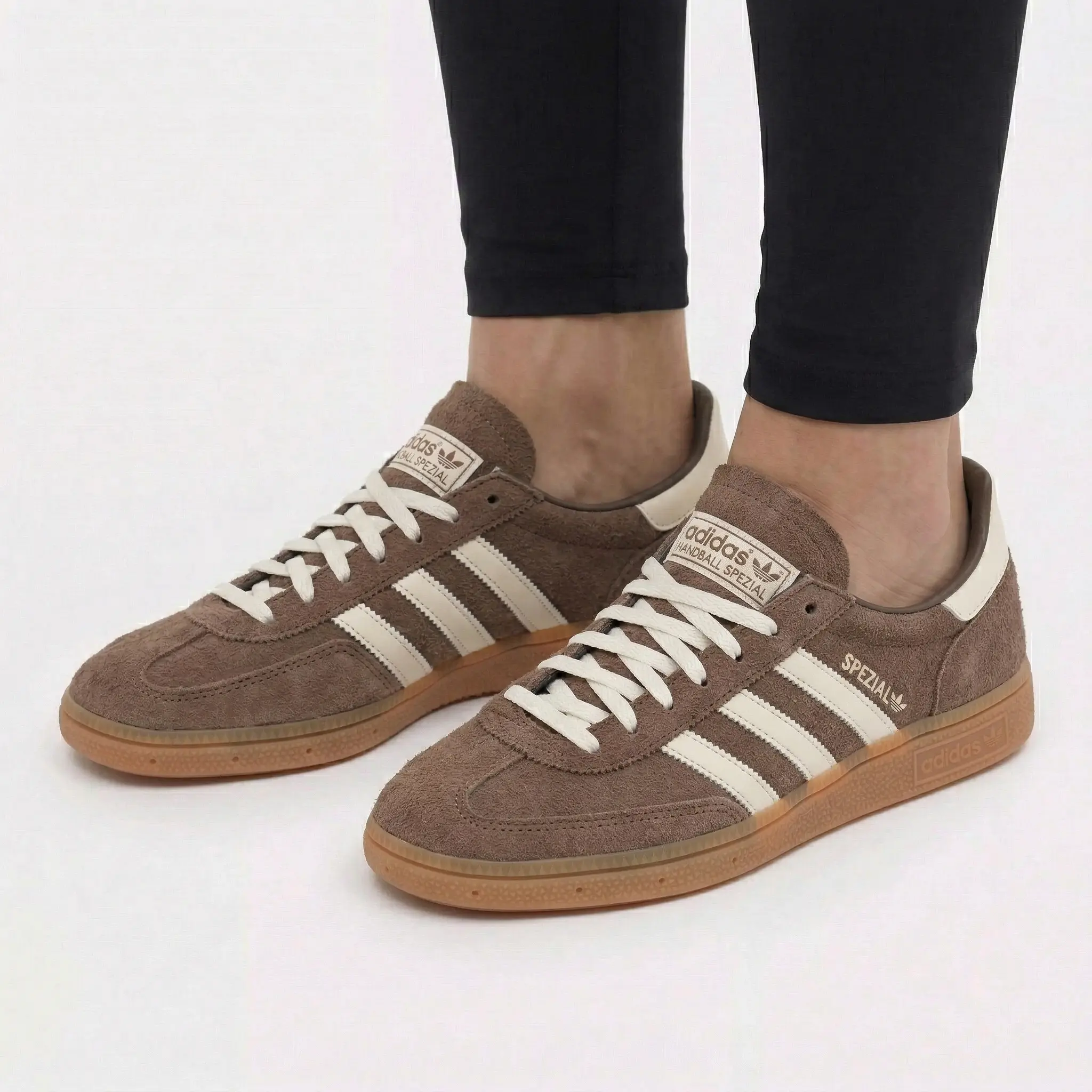 Adidas Handball Spezial Earth Strata Gum Women's Sneakers | Earth