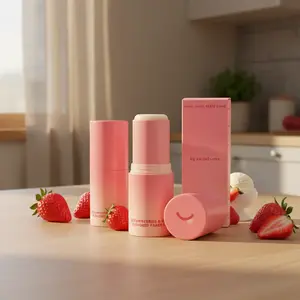 Sweet Spot Strawberries & Cream Roll-On Perfume – Vegan, Cruelty-Free, Clean Floral Fruity Fragrance with Eco-Friendly Wax Base