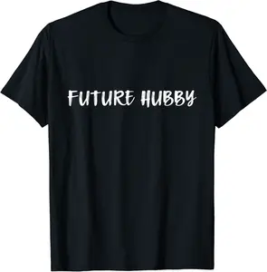 Mens Matching Engaged Couples Gift For Husband - Future Hubby T-Shirt - Keithhodges Shop 73B09HX6QJ2Z