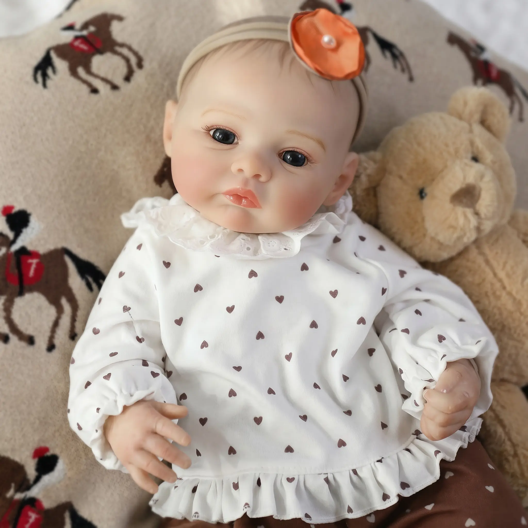 Lifelike Reborn Baby Dolls 18Inch  Real Life Baby Dolls gifts for Mother's Day Valentine's Day Children's Day & Christmas