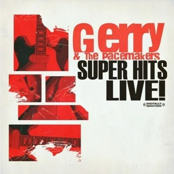 Gerry & the Pacemakers - Super Hits Live  [COMPACT DISC - CD]