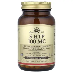 Solgar 5-HTP, 90 Vegetable Capsules