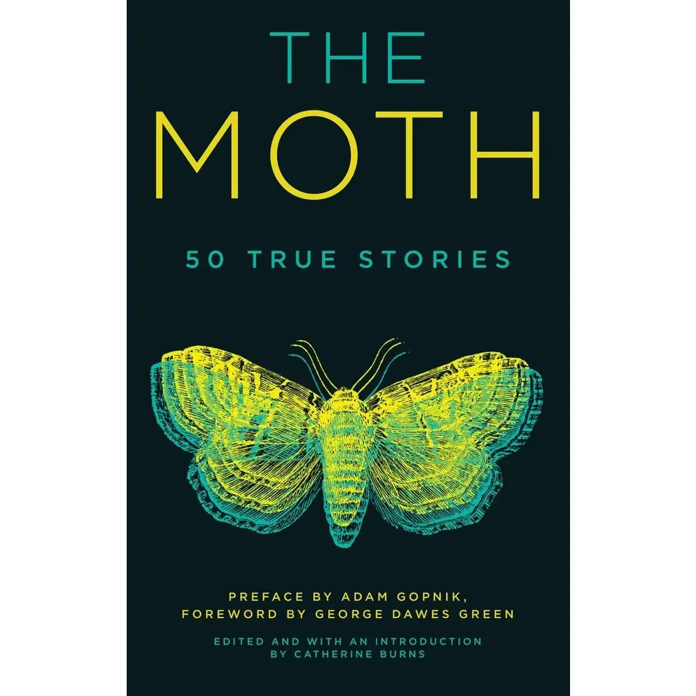 USED Book - The Moth by The Moth (Paperback) - english
