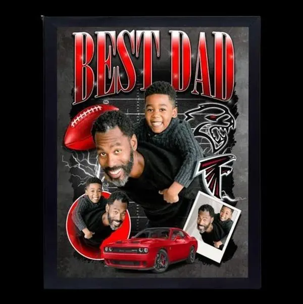 Father's Day Picture Frame