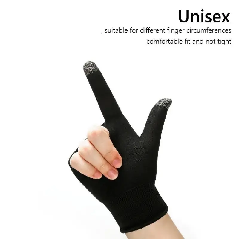 Game Finger Sleeves, Anti-Slip Thumb Covers for Pubg Mobile & Fortnite Gaming, Enhance Grip & Control, Essential Gamer Accessories, Unisex