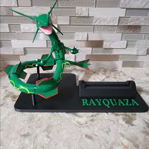Rayquaza Card Stand