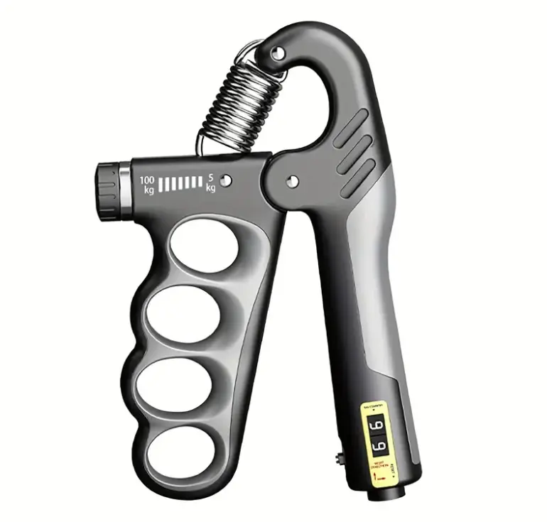 Adjustable Hand Grip Strength Trainer & 1/2 Counts Non-slip Hand Grip Strengthener & Hand Grip Exerciser for Muscle Exercise & Recovery & Adjustable Workout Equipment & TikTokShopSummerTurnUp