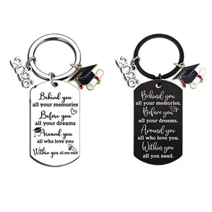 Class of 2026 Inspirational Graduation Keychain Party Favors Gifts