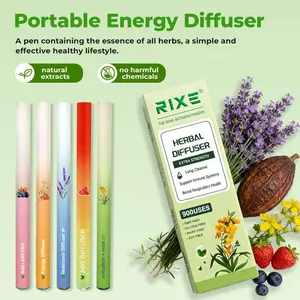 [Five-In-One] Natural Herbal Diffusers – Pure Herbal for Lung Support, Sleep Support, Energy Boost& Relaxation-Mullein & Thyme/Peppermint Extract/Lavender/Dandelion, Suitable for Most People Who Have Discomfort in Their Noses Healthy Therapy Fitness