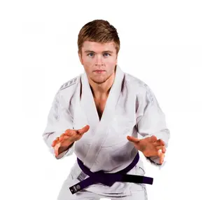 Tatami Estilo 5.0 White-On-White BJJ Gi