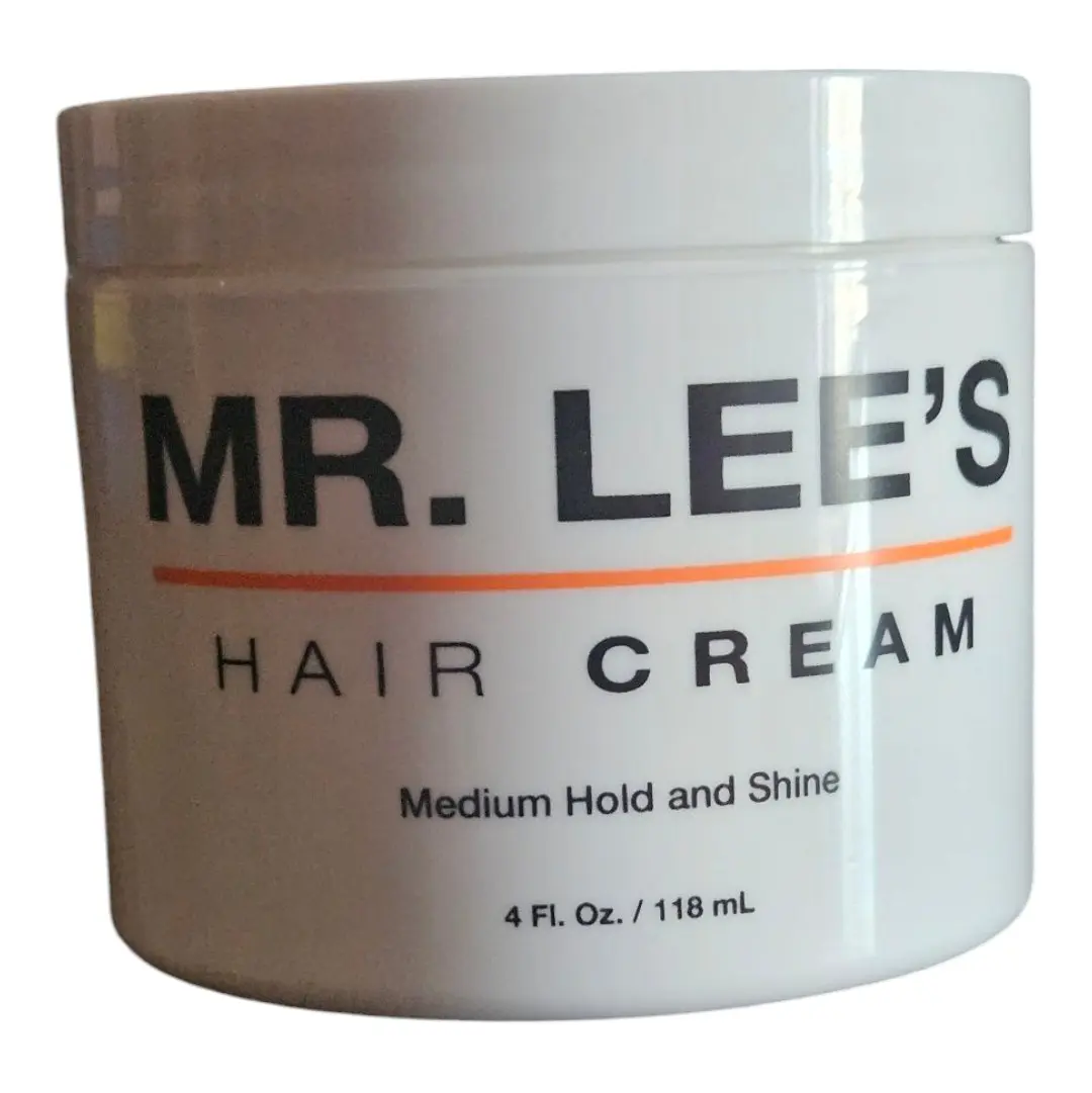 mr lee's hair cream Curl Styling