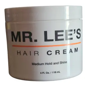 mr lee's hair cream Curl Styling