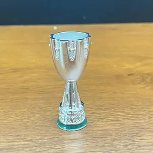 Elegant Italian Football Super League Trophy, Classic Replication, High-Quality Feel, Perfect Birthday Gift, Holiday Present, Home Decor