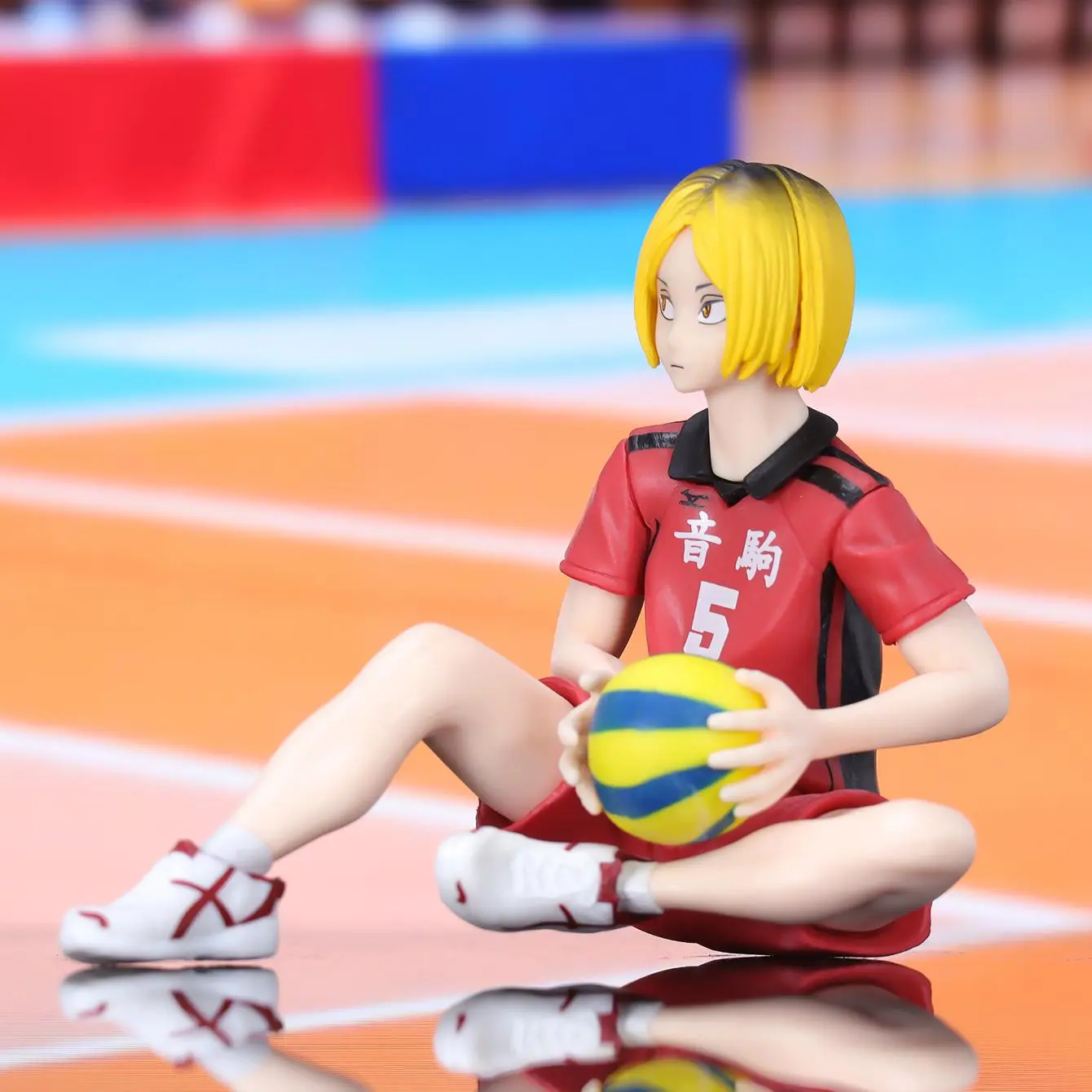 Haikyuu!! Kozume Kenma Unisex Multicolor Plastic Anime Figures & Statues, Anime & Manga House Decoration Ornaments, Festival Gifts for Collectors