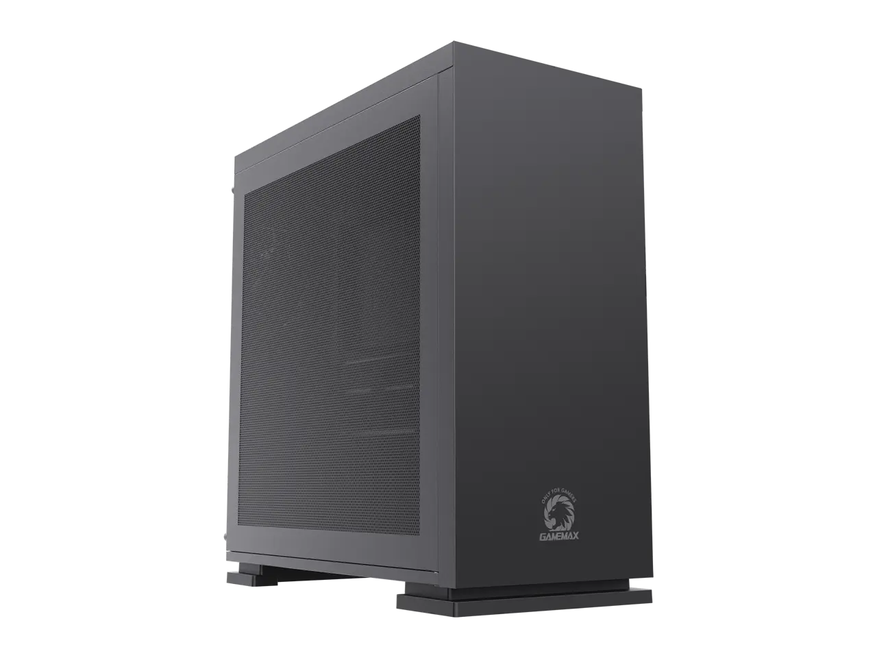 Gamemax M60 Black Steel Micro ATX Tower USB3.0 Computer Case w/ Dual Mesh Side Panels
