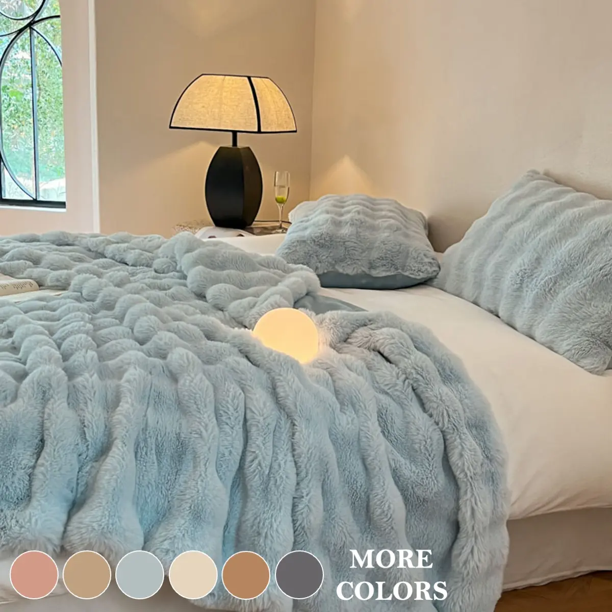 Cozy Throw Blanket/Duvet Cover for Sofa or Bed, Ultra Soft Fleece, Multiple Colors and Sizes, Lightweight All-Season Blanket/Duvet, Perfect for Living Room, Bedroom, or Travel, Warm Fluffy Home Decor Blanket, Soft Comfy Blanket, Ideal Christmas Gift