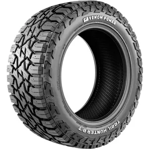 2 Tires Venom Power Trail Hunter R/T 275/60R20 115T (RWL) RT Rugged Terrain