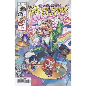 Spider-Gwen: The Ghost-Spider #5 (Rian Gonzales Variant)