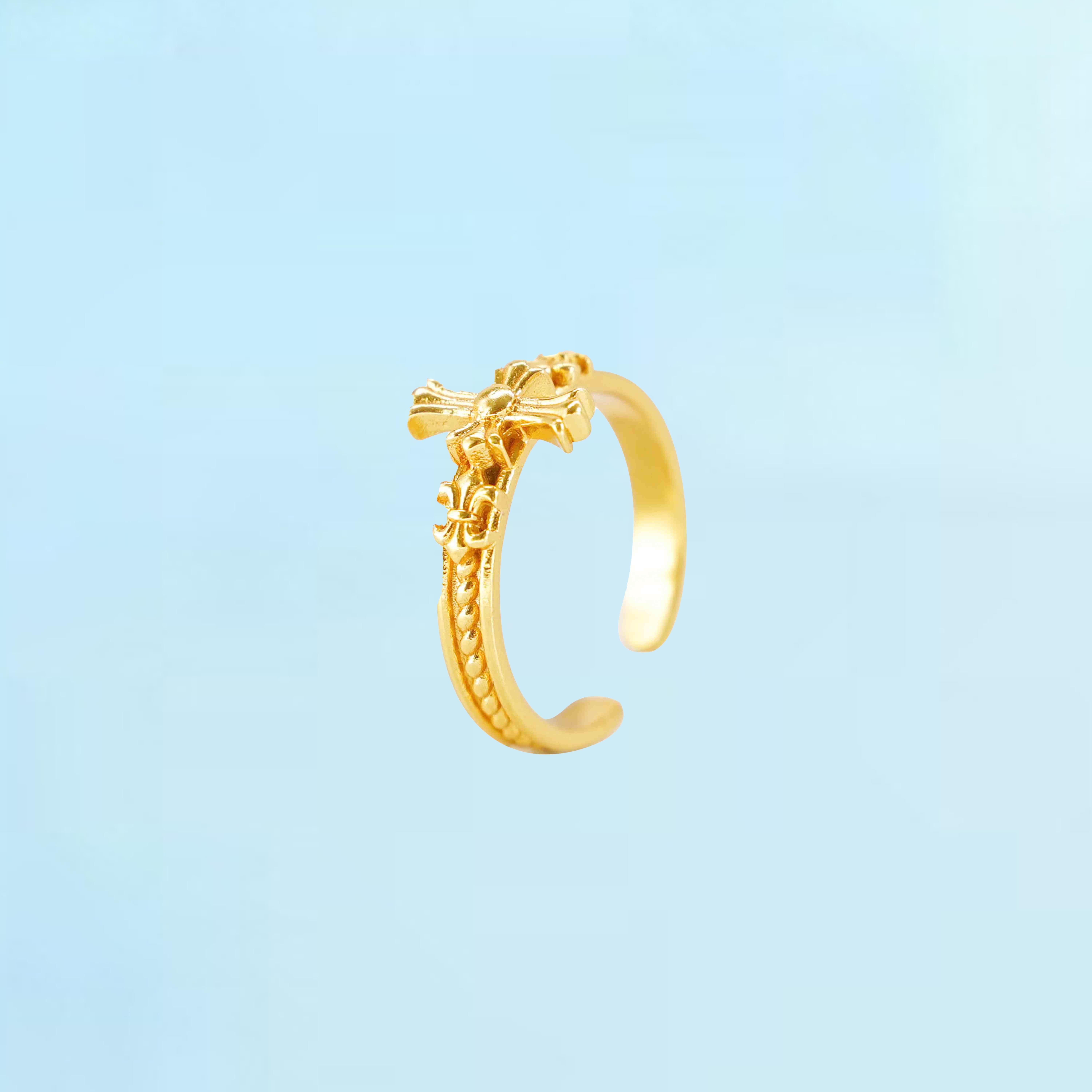 [FOLYSTUY ]Classic fashion ring / Adjustable size at will[FOLYSTUY (YNZ/MEIXI)]